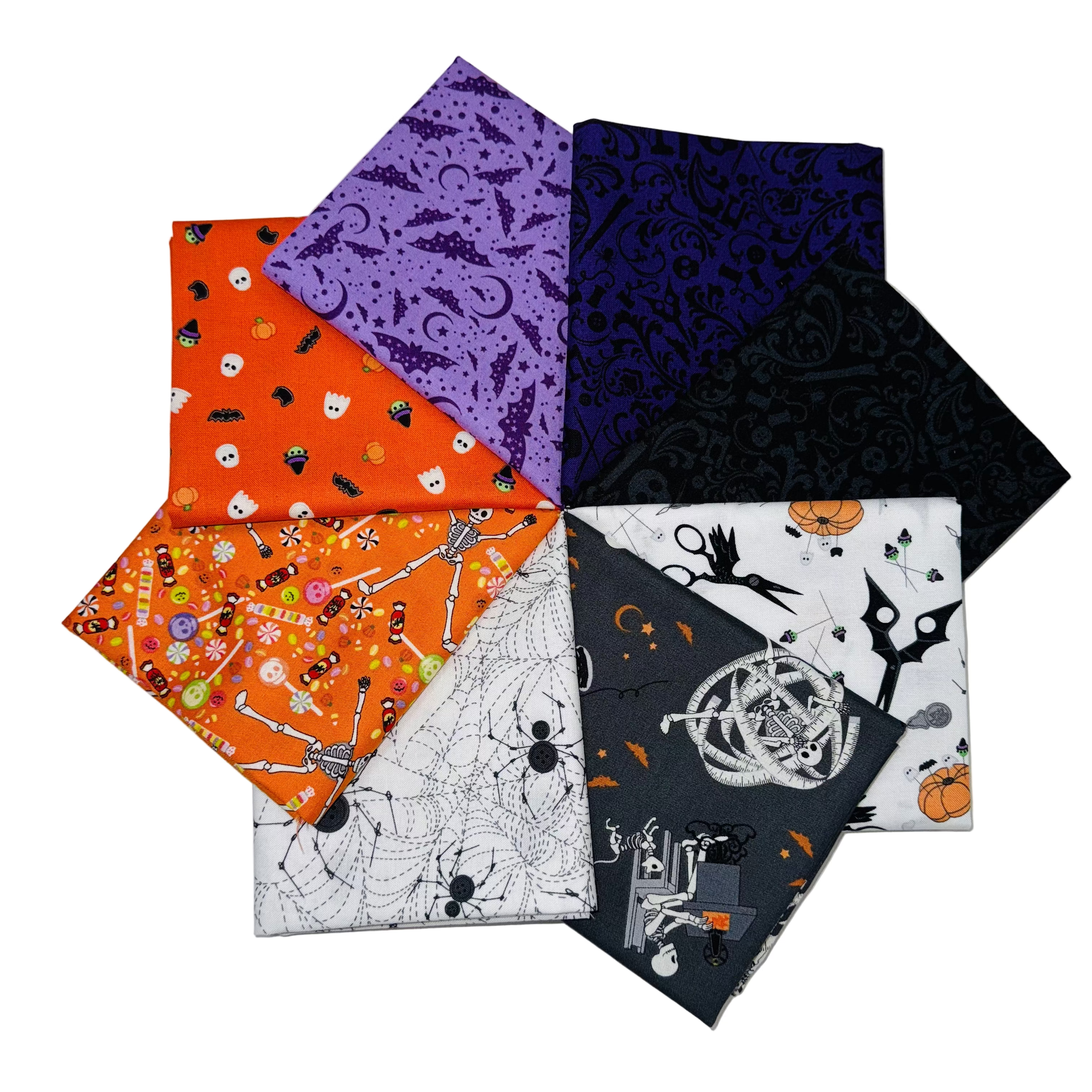 Mr. Bones Sews 8 Half Yard Bundle