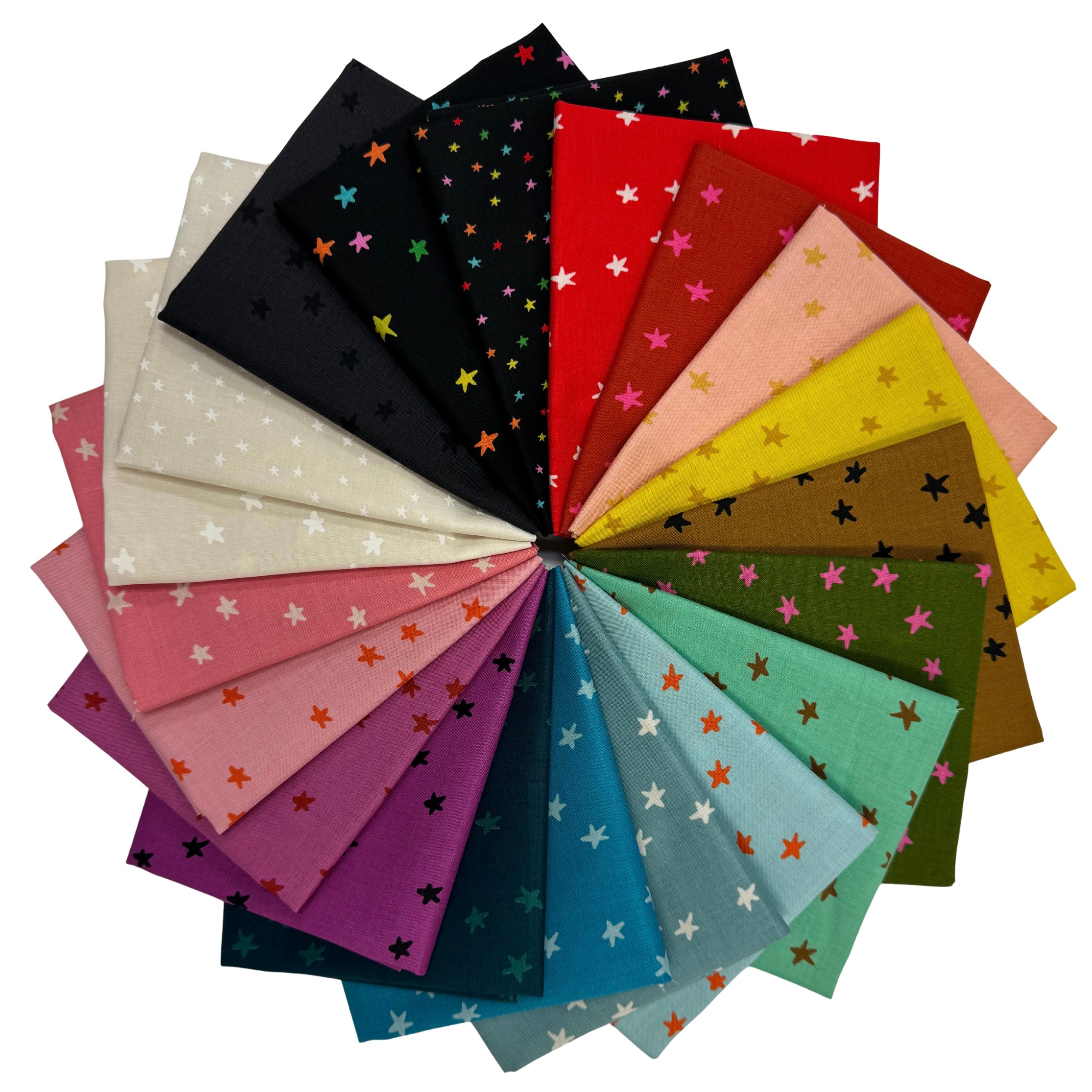 Starry 20 Fat Quarter Bundle