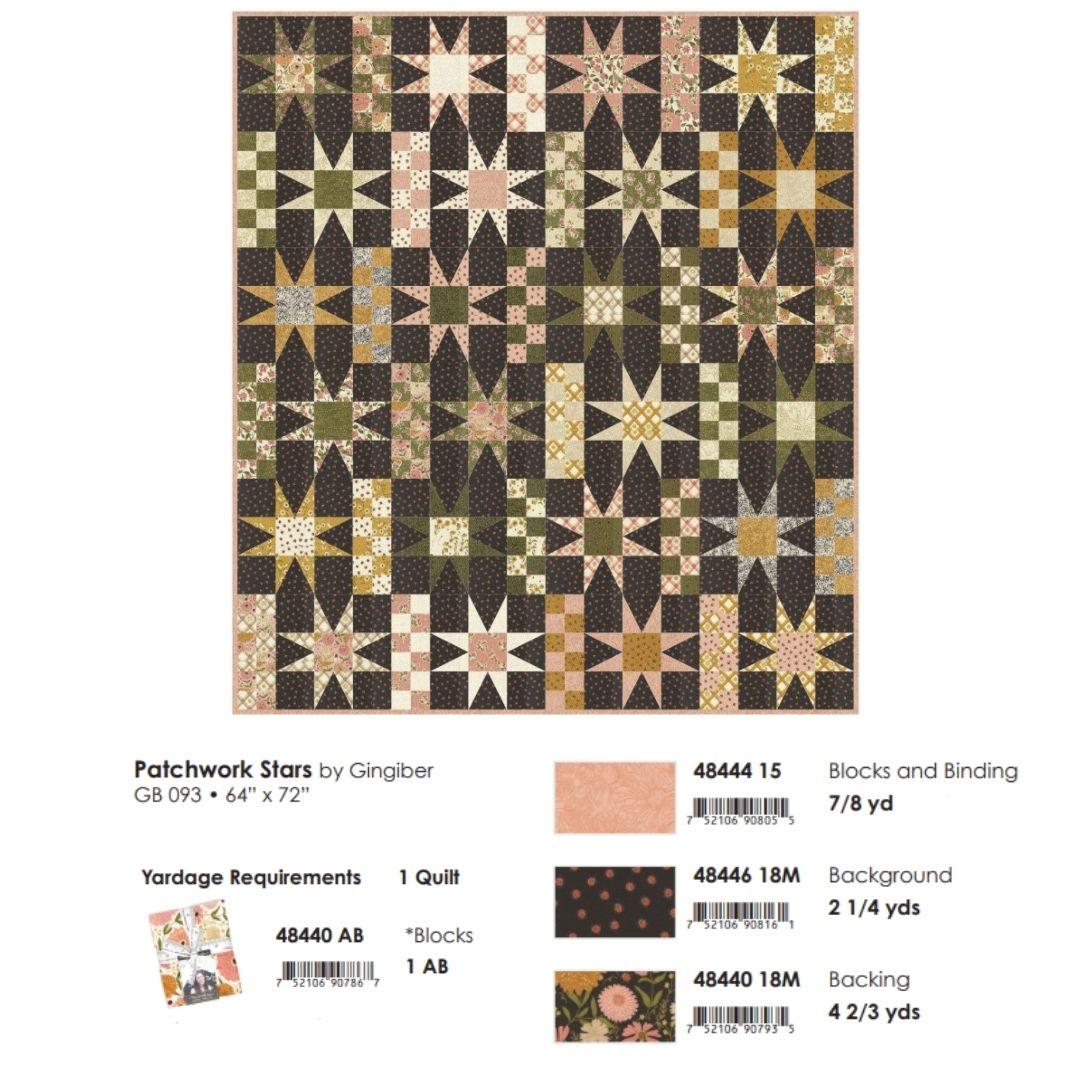 GB 093 Patchwork Star