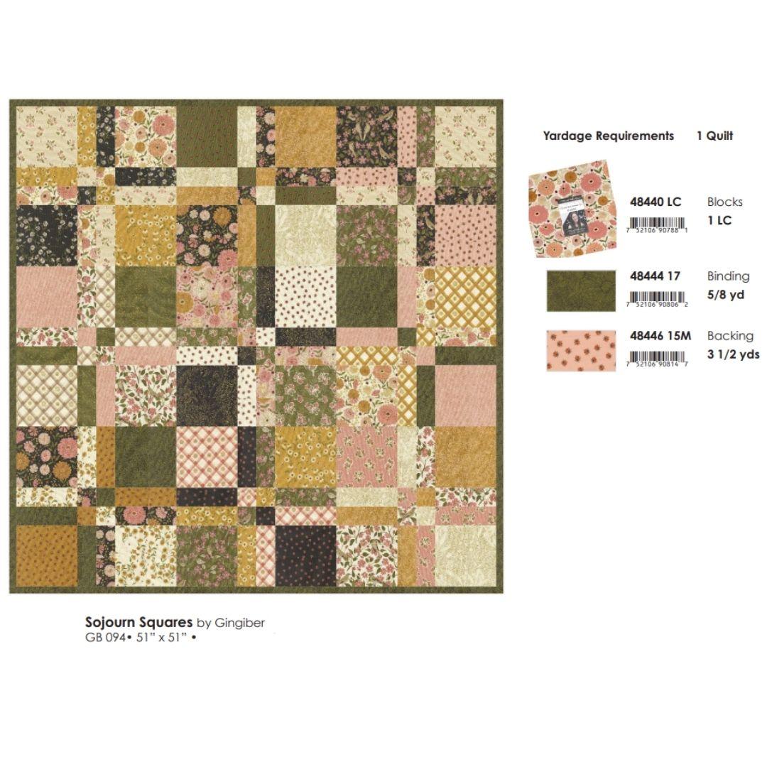 GB 094 Sojourn Squares