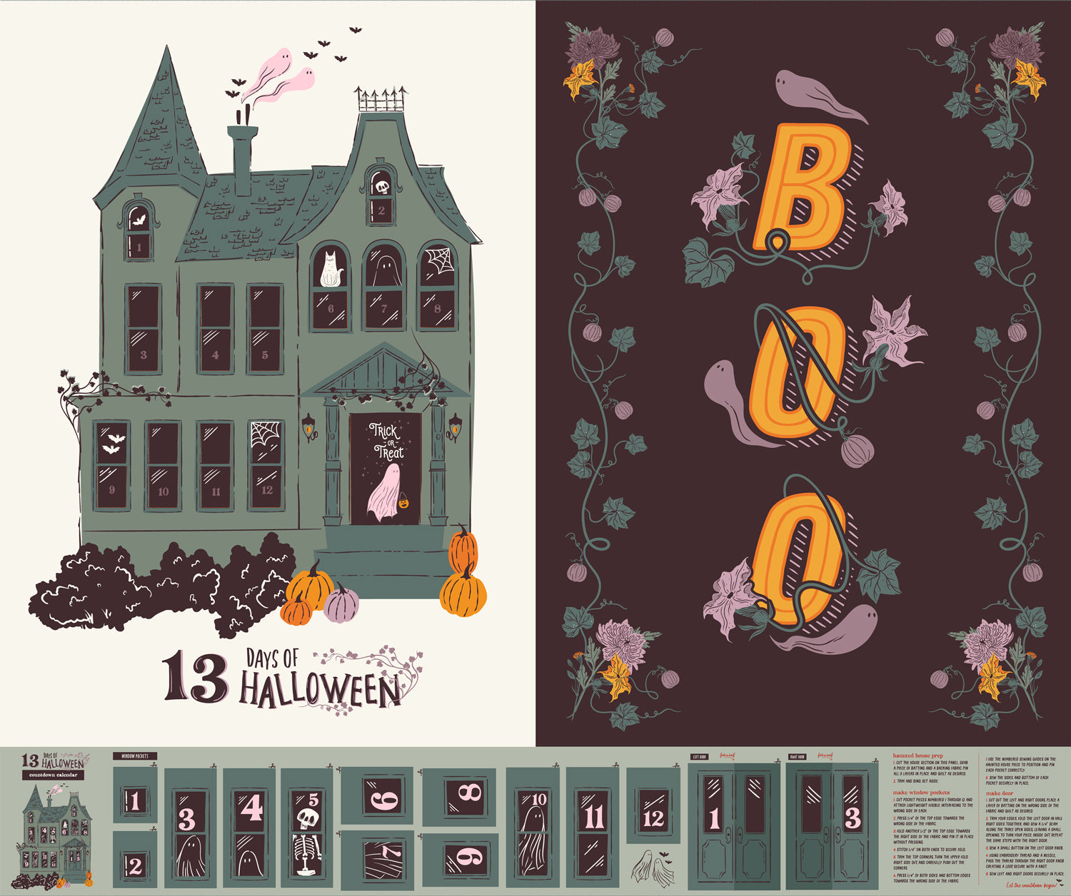 GHH13145 - 13 Days of Halloween Panel