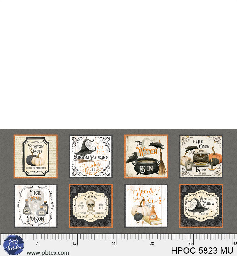 Hocus Pocus||Hocus Pocus Blocks||HPOC05823MU