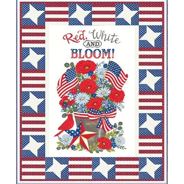 Happy 4th! Quilt Kit