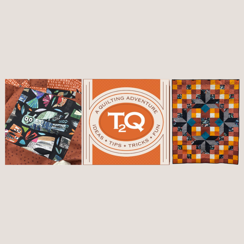 February Ticket to Quilt Patched Works Version Kit