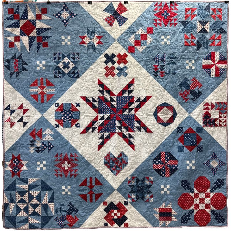 My Favorite Color is Moda Block of the Month