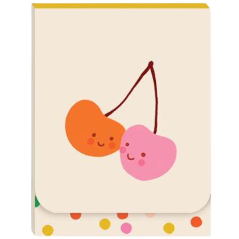 RS 7085 Pocket Notepad Ruby Star Spring