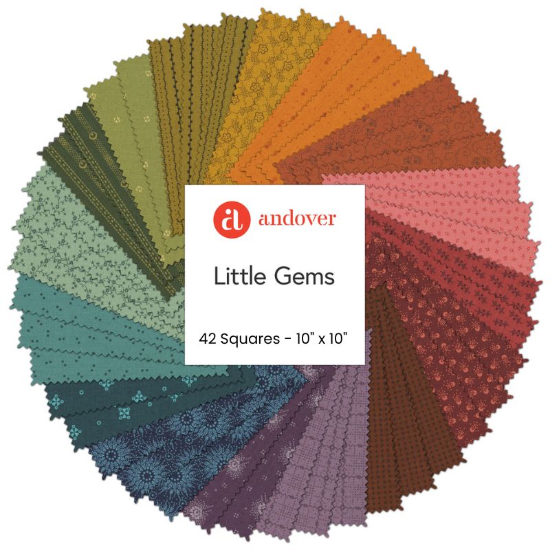 Little Gems 3S-LITTLEGEMS-X Layer Cake Bundle