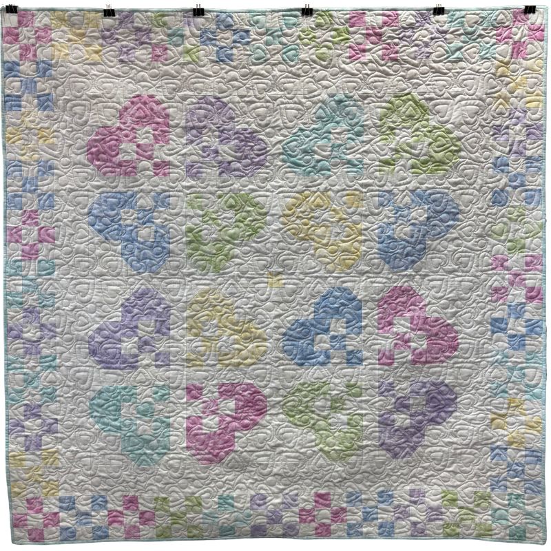 Hearts - 12 Pack Quilt Kit
