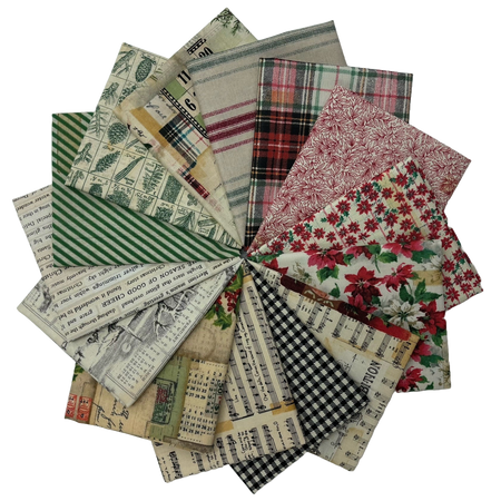 Holidays Past 14 Fat Quarter Bundle