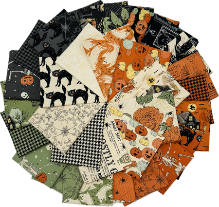 Home Sweet Haunt 31 Half Yard Bundle