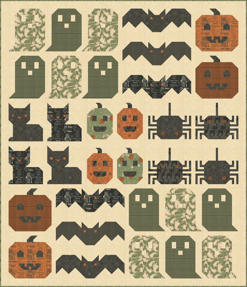 Haunting Good Time Quilt Kit