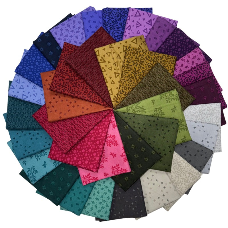 Moody Hues 36 Half Yard Bundle