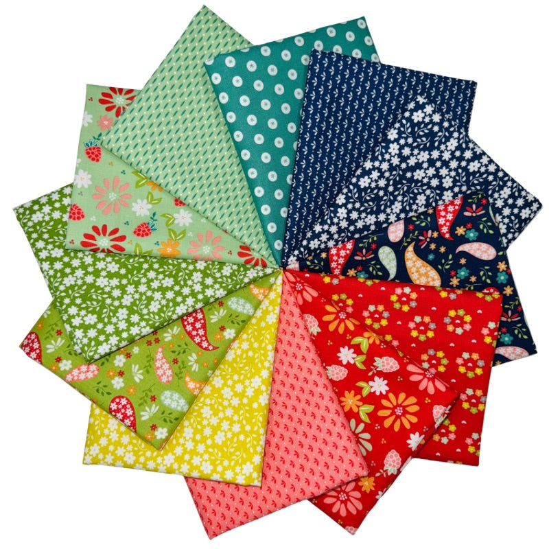 Raspberry Summer Fat Stack