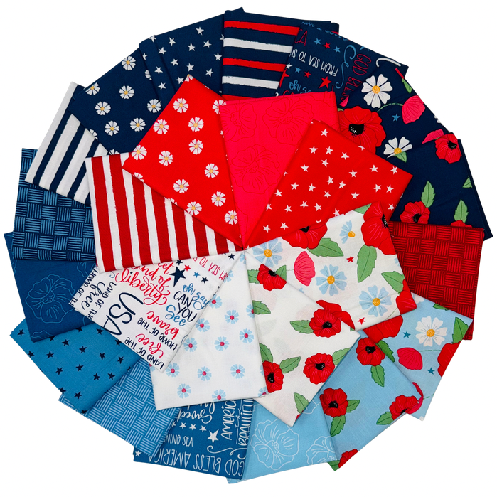 Oh Say Can You Sew 24 Half Yard Bundle