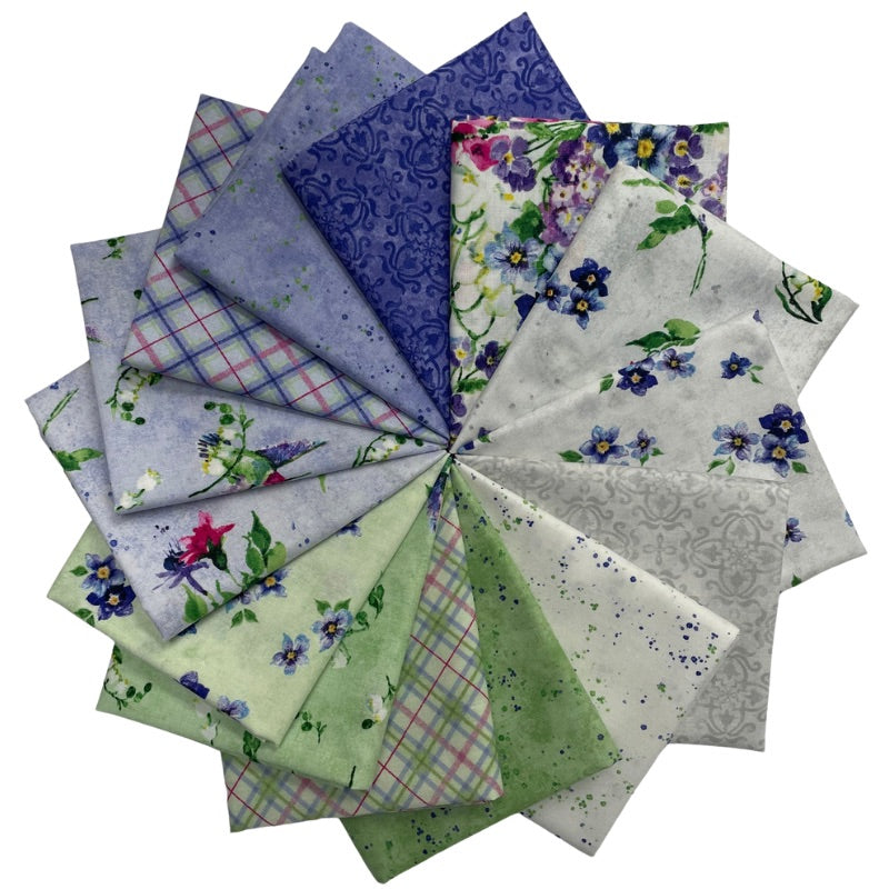 Floral Flutter 14 Fat Quarter Bundle