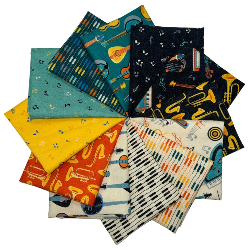 Feeling Jazzy Fat Stack