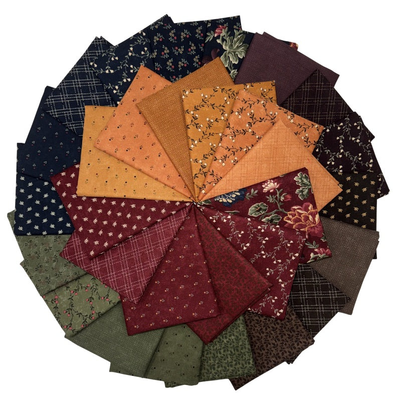 Quail Run Color 30 Half Yard Bundle