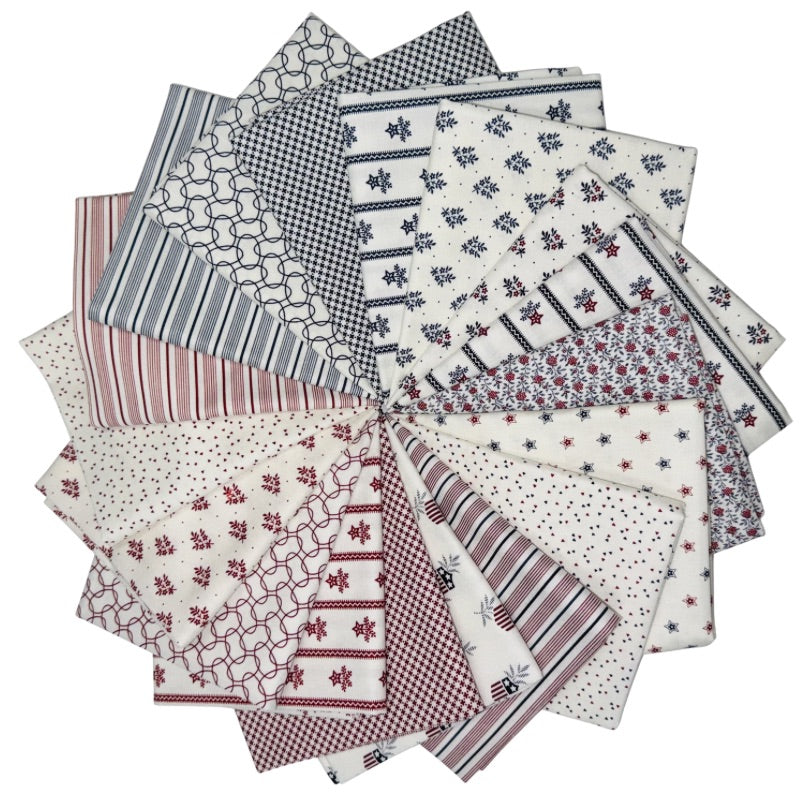 American Gatherings III FQ Background Stash Builder Bundle