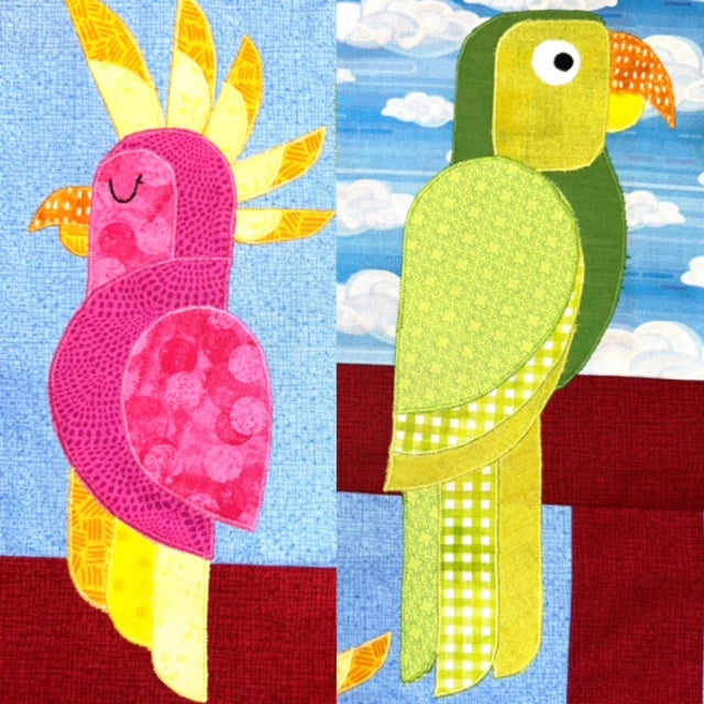 Kelsie Cockatoo and Polly Parrot Zootropolis 2  Kit