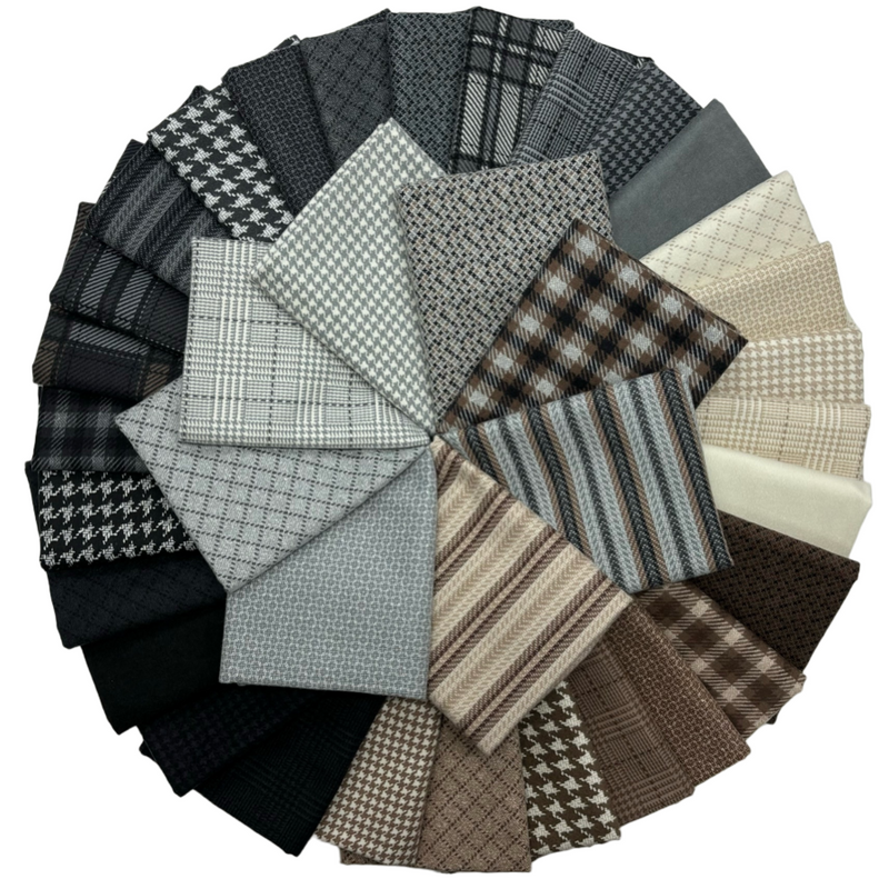 Farmhouse Flannels III 37 Fat Quarter Bundle