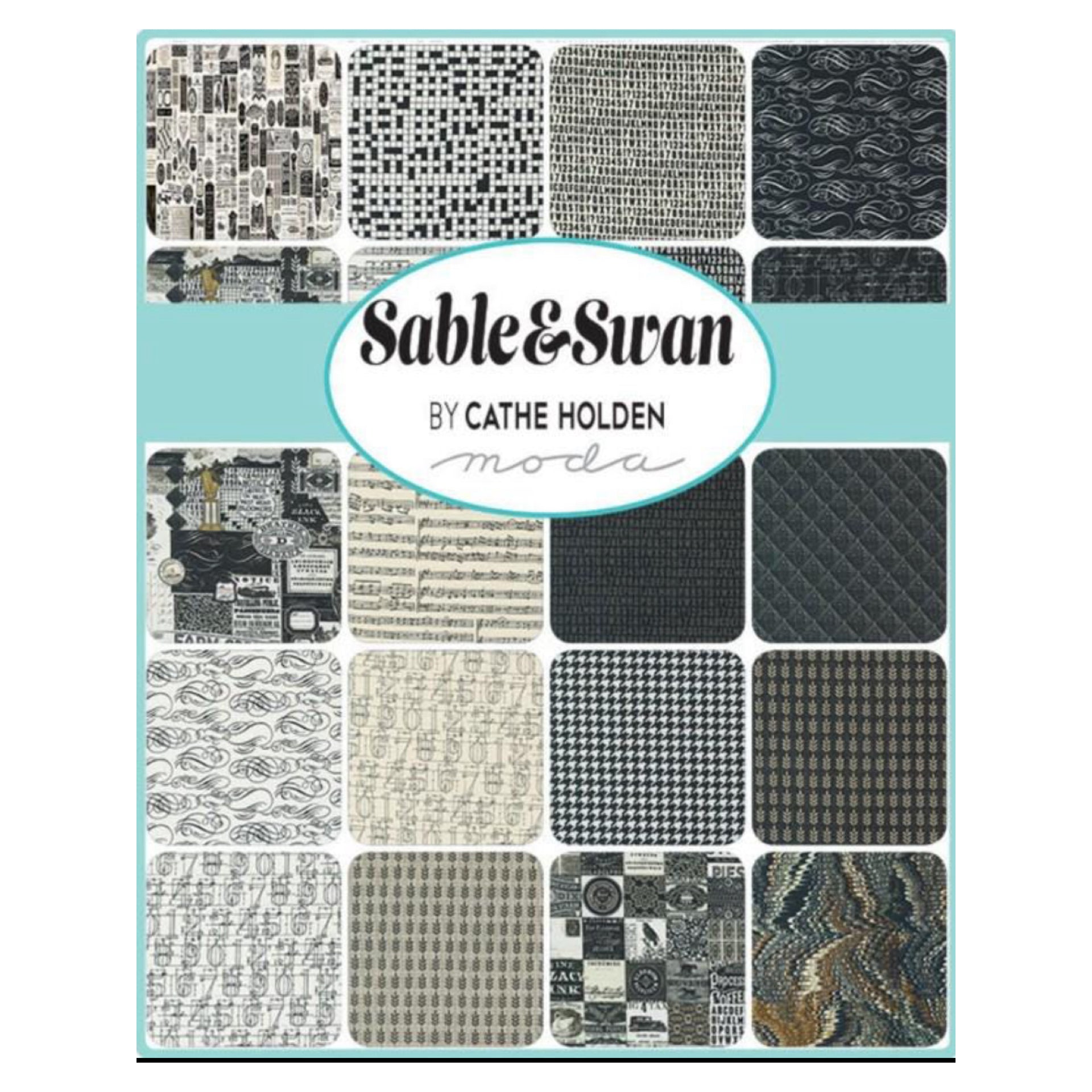 Sable & Swan Charm Pack