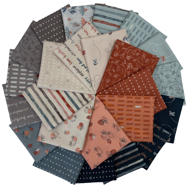 Chirp Stash Builder Fat Quarter Bundle