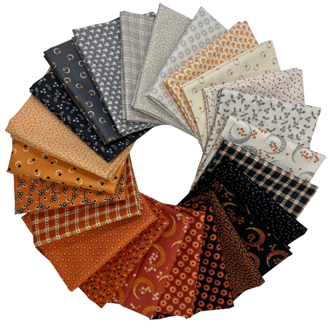 Midnight Moon 24 Half Yard Bundle
