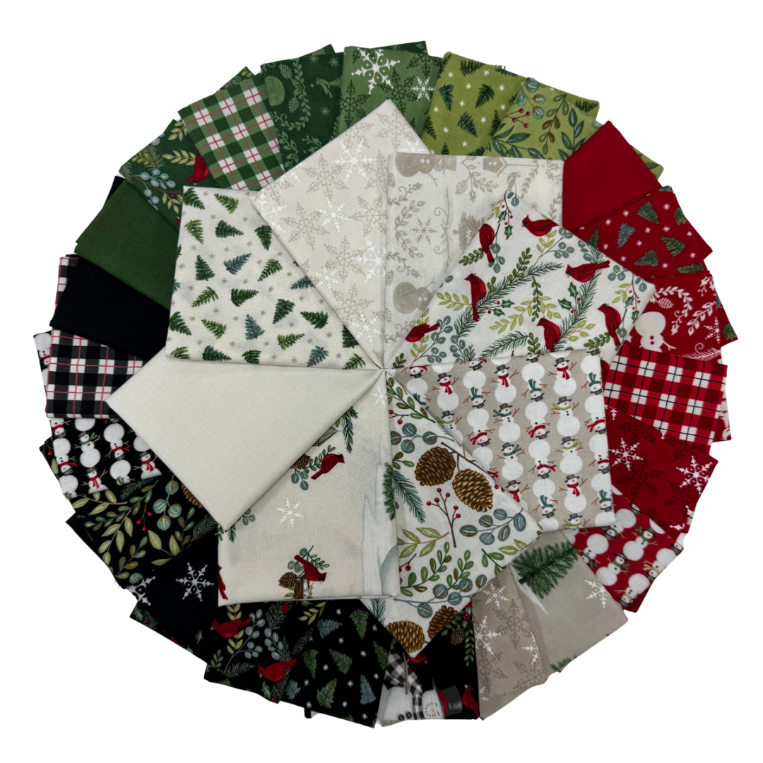 Winter Friends 31 Fat Quarter Bundle