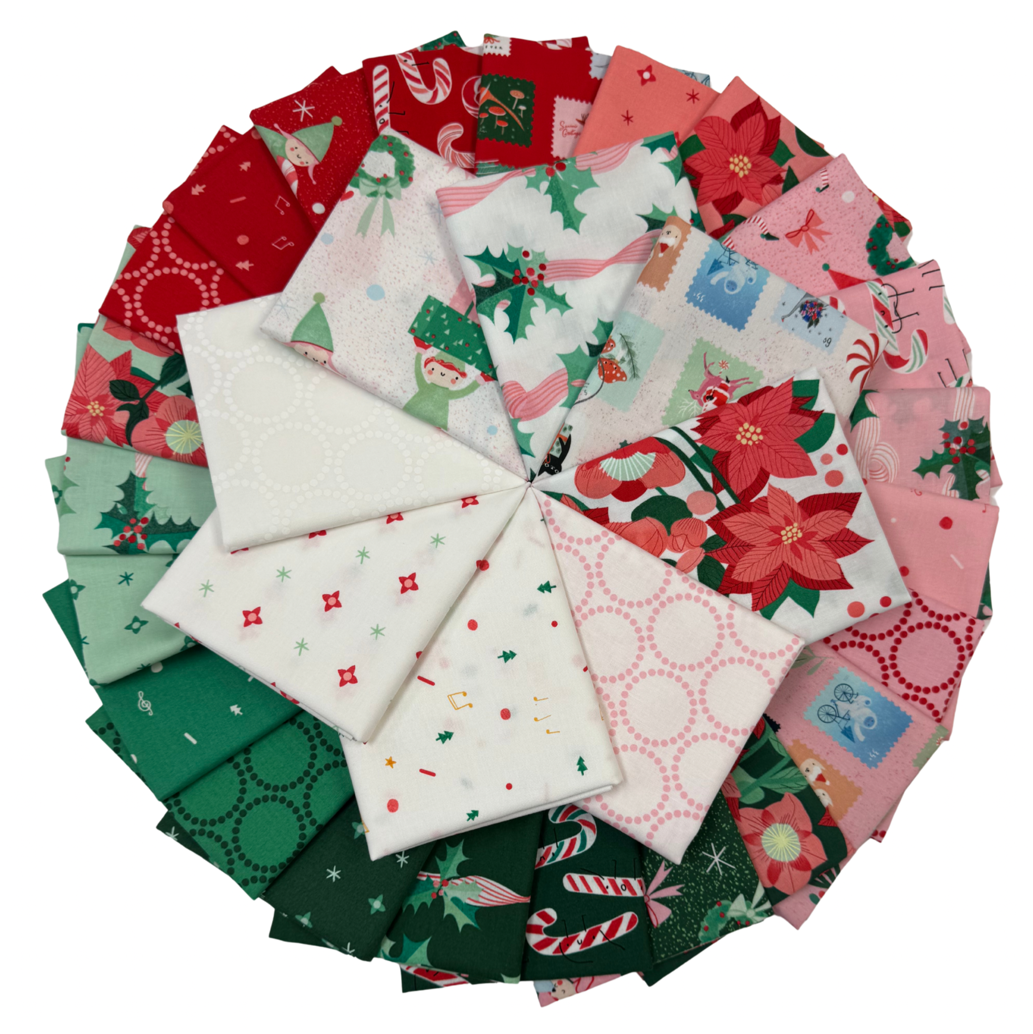Tiny Christmas 31 Half Yard Bundle