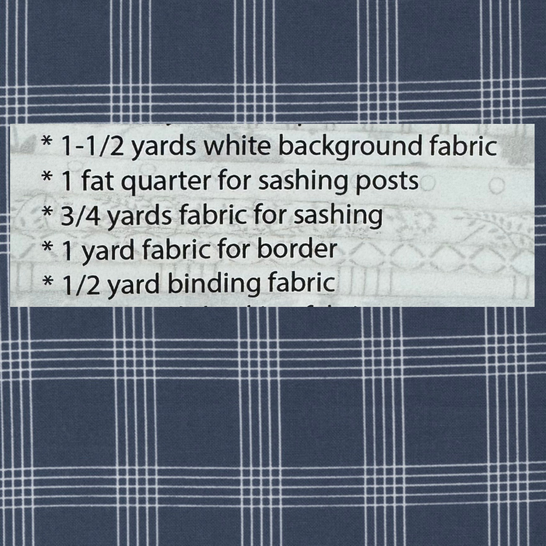 Nantucket Summer Collector Bin Finishing Kit