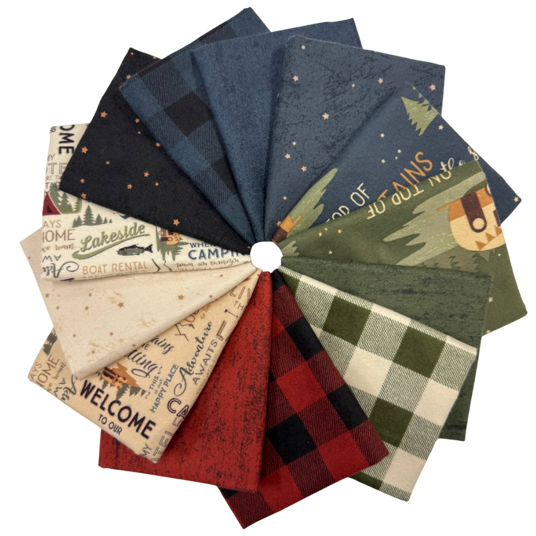 Living The Dream Flannel - 13 FQ Bundle