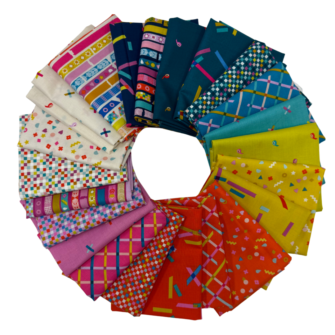 Washi Plus 23 Fat Quarter Bundle