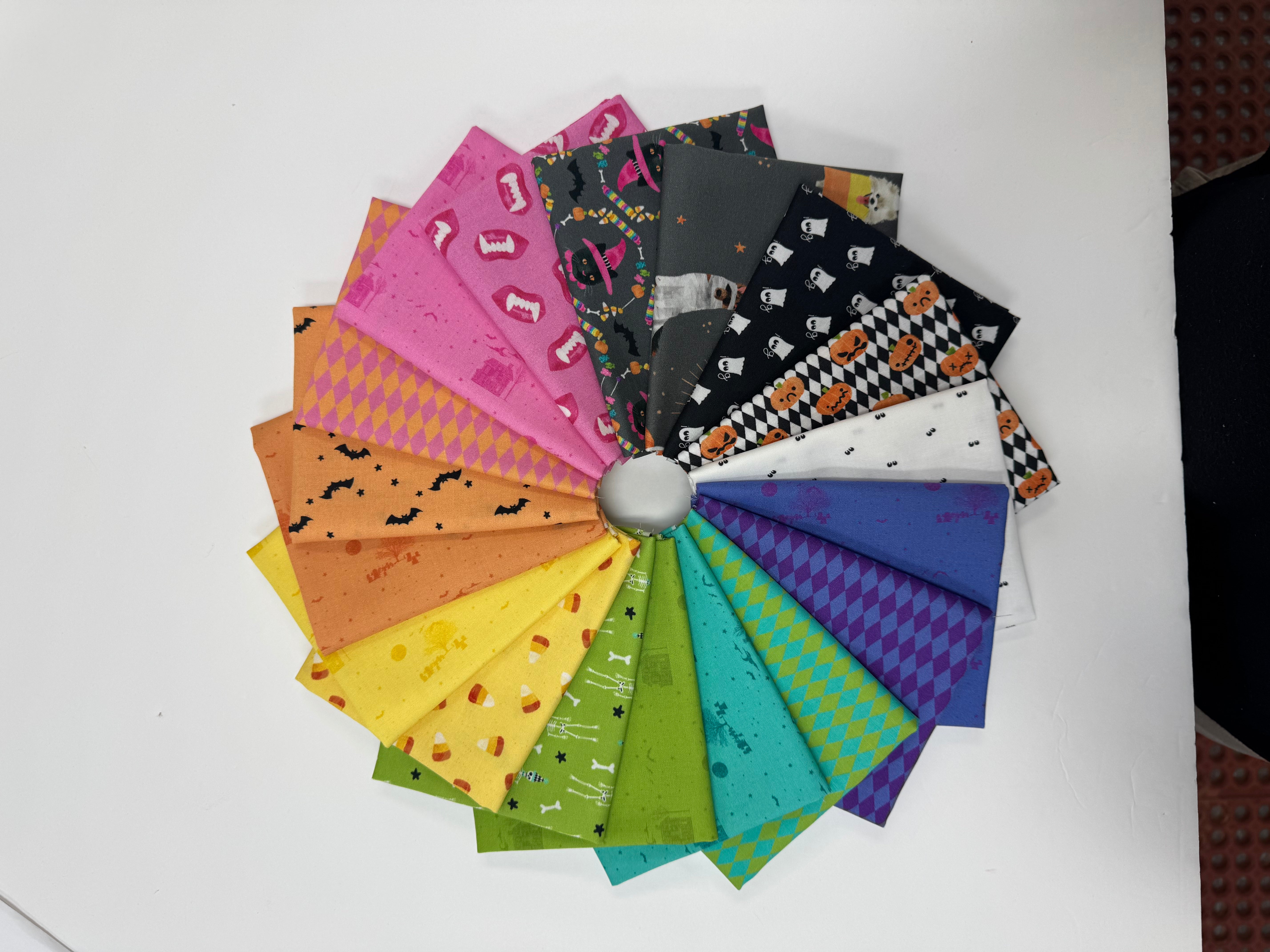 Costume Party Stash Builder Fat Quarter Bundle