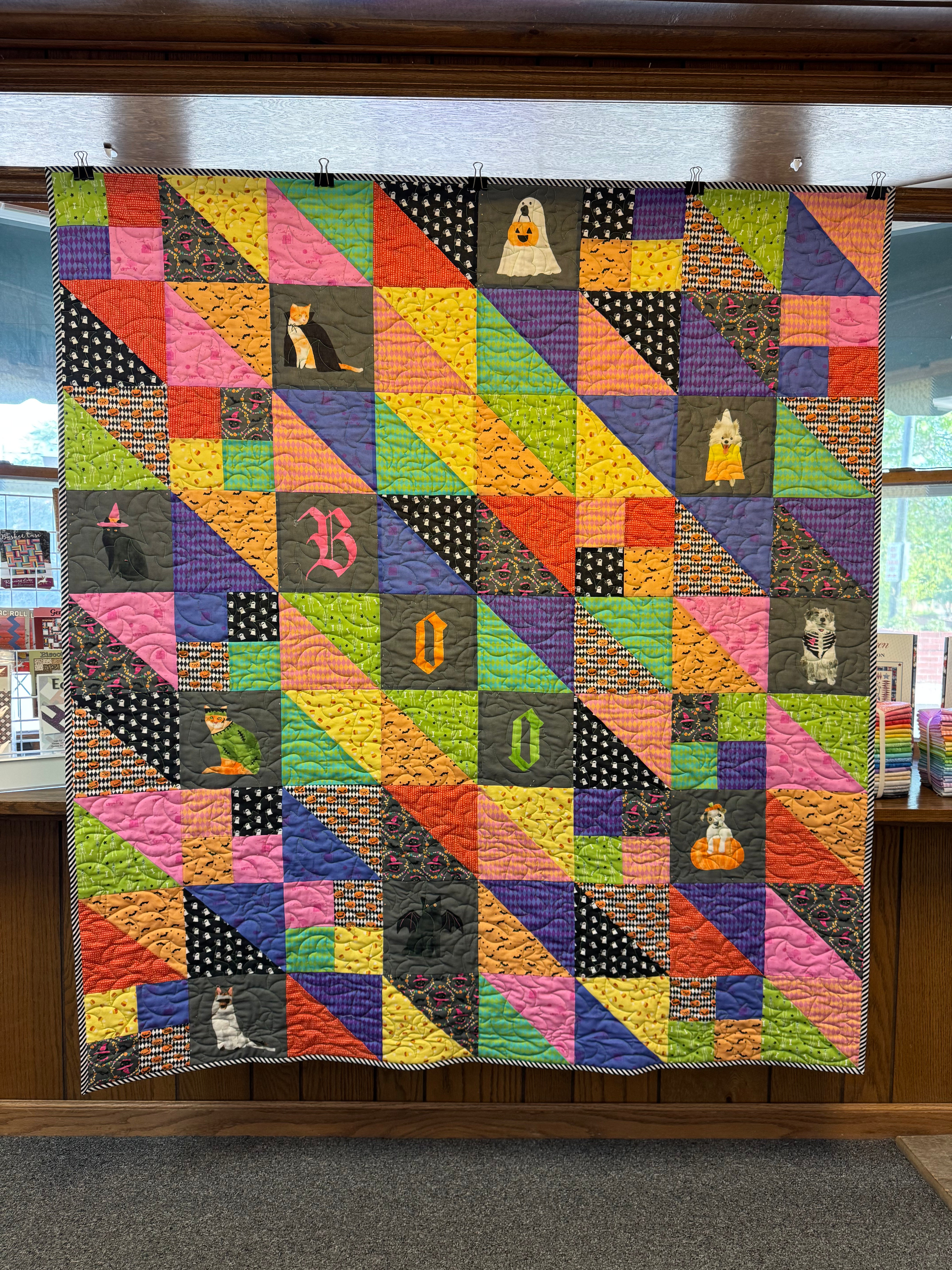 Boo So Simple Quilt Kit