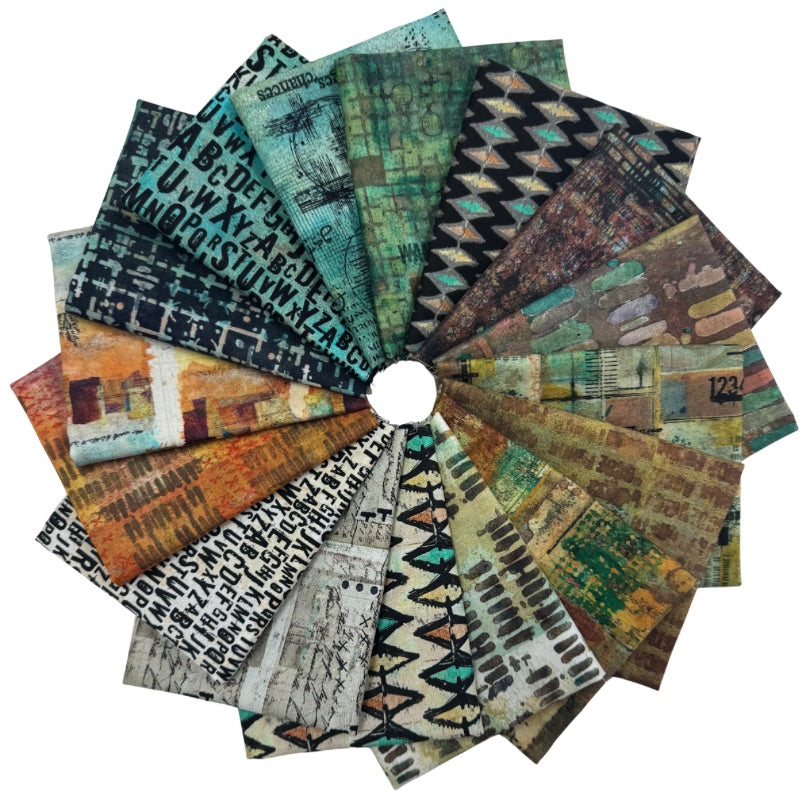 On Your Mark 16 Half Yard Bundle