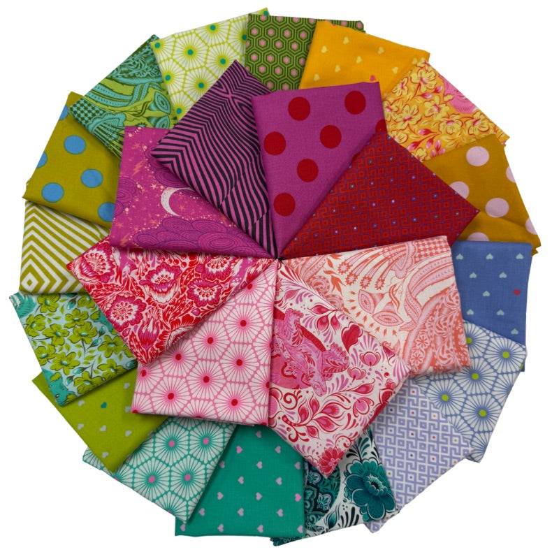Tula Pink Blender Double Decker Bundle of the Week