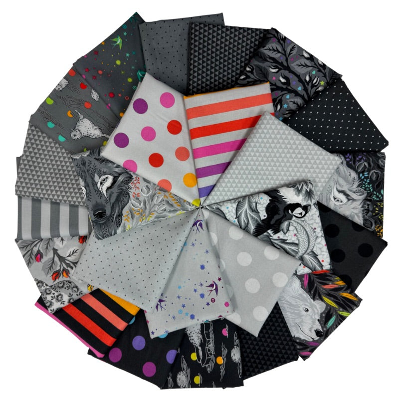 Graywork 24 Half Yard Bundle
