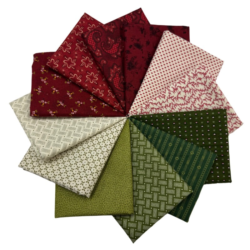 Barn Red and Poison Green Bundle of the Week