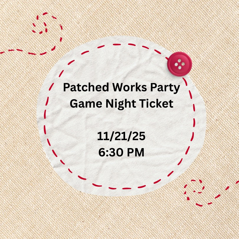 Patched Works Party Game Night
