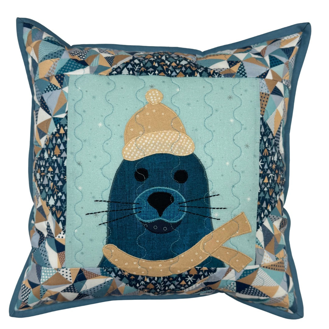 Summer Seal Takes a Winter Vacation Zootropolis 2 Pillow Kit