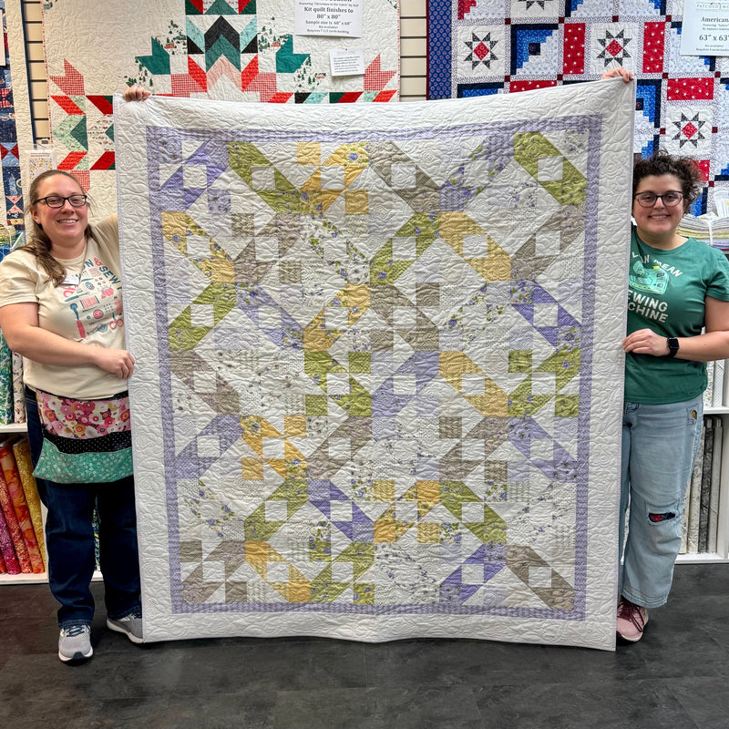 Cherish Quilt Kit