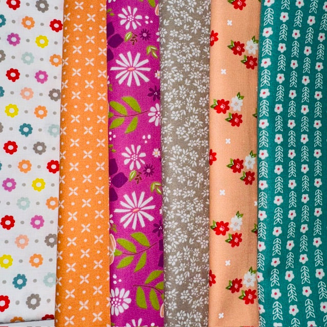 Sherri & Chelsi Six Yard Bundle