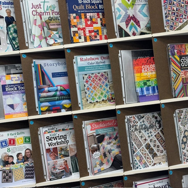 Quilt Patterns & Books — Chosen by Makers Who Actually Sew | Patched Works