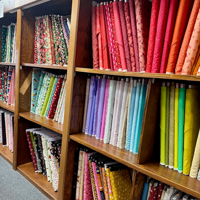 Back Room of Fabric Values