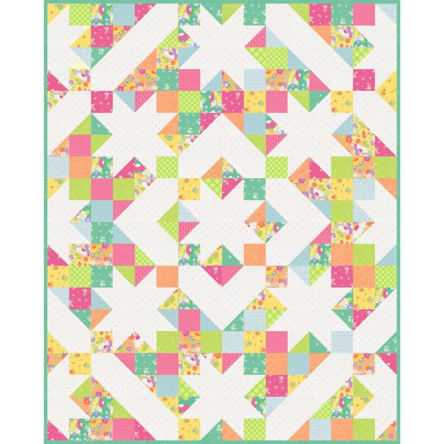 Sunbeams featuring Joysome by Coriander Quilts