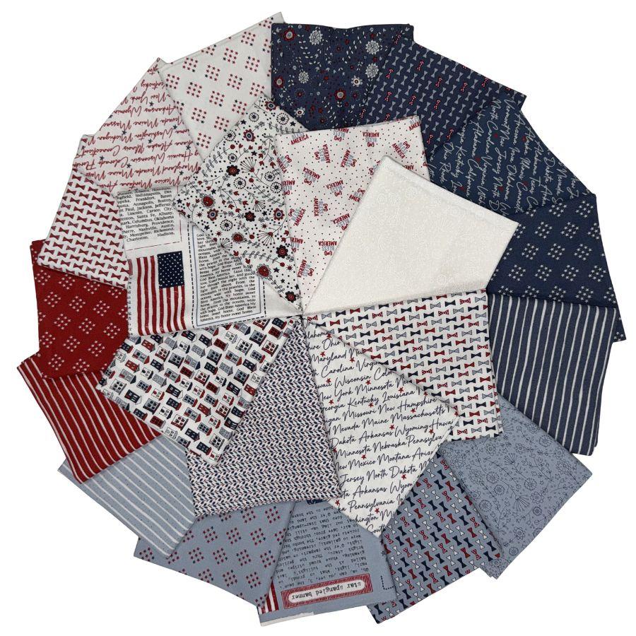 Independence Day FQ Stash Bundle