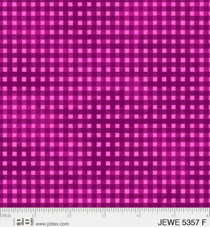 JEWEL GINGHAM FLANNEL | JEWE05357F