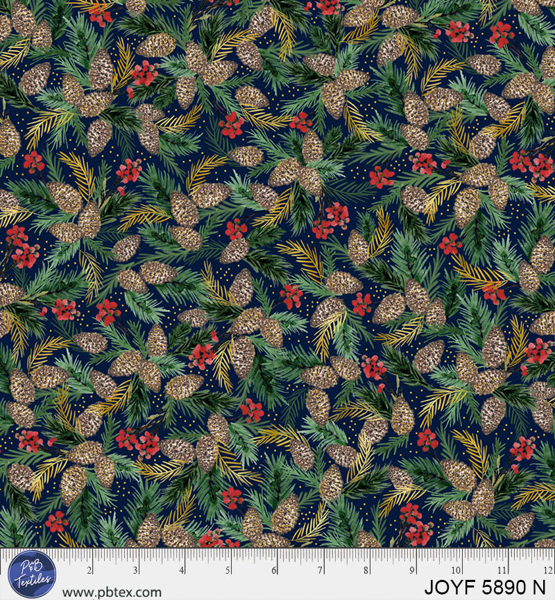 JOYFUL | PACKED PINECONE SPRIGS | JOYF05890N