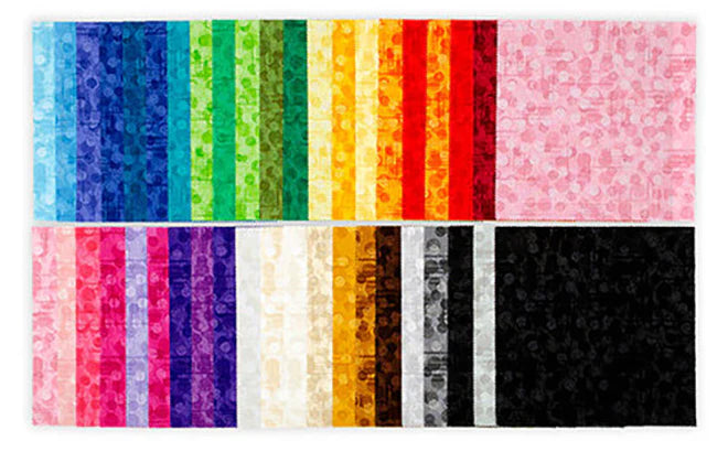 Jot Dot 1 and 2 Fat Quarter Bundle - 32 pcs