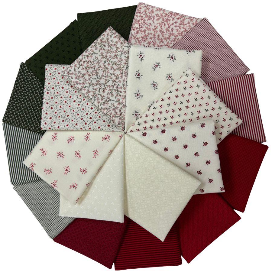 Joyful Gatherings II 20 Half Yard Bundle